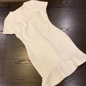 Likely Dress with ruffle bottom